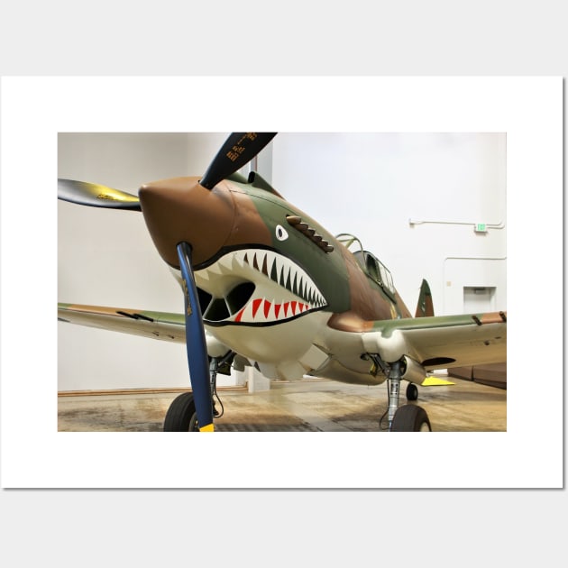 P-40C Tomahawk Wall Art by acefox1